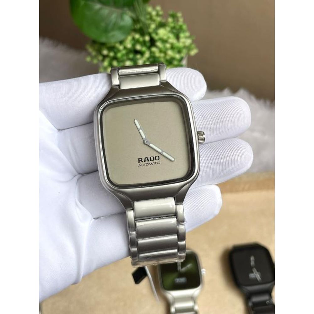 Raado True Square Silver Grey Dial AT507