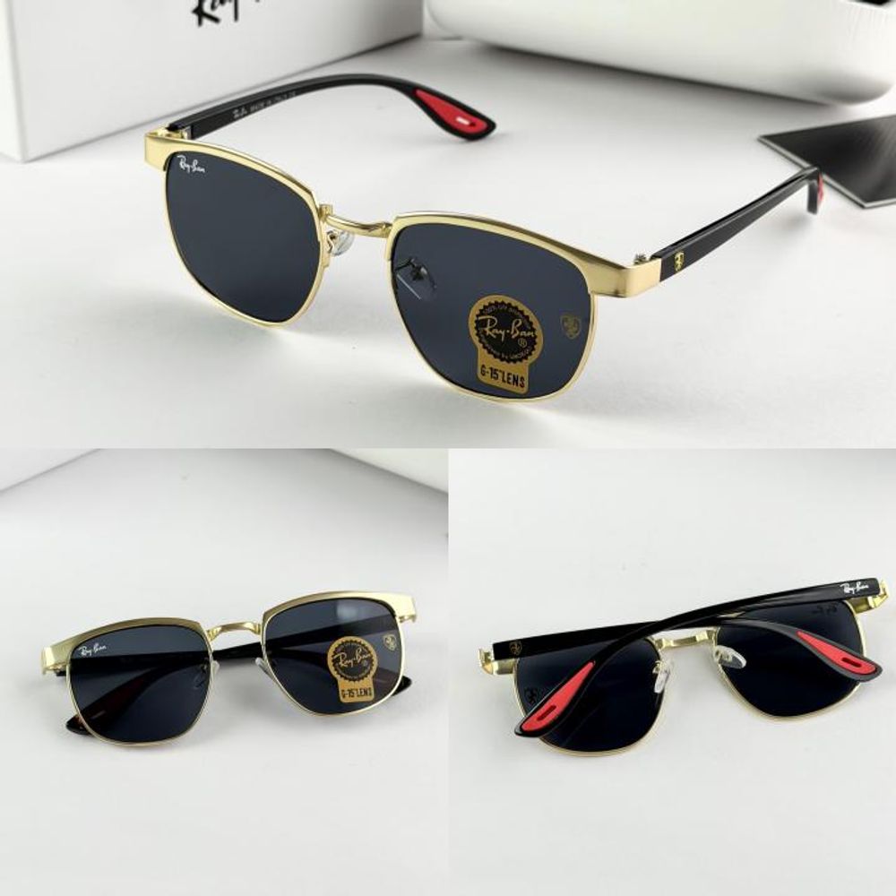 RAYBA GOLD BLACK 03