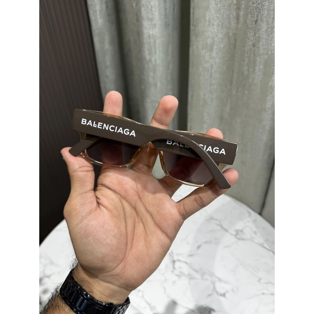 Balenciag a Brown Pink Premium Shades