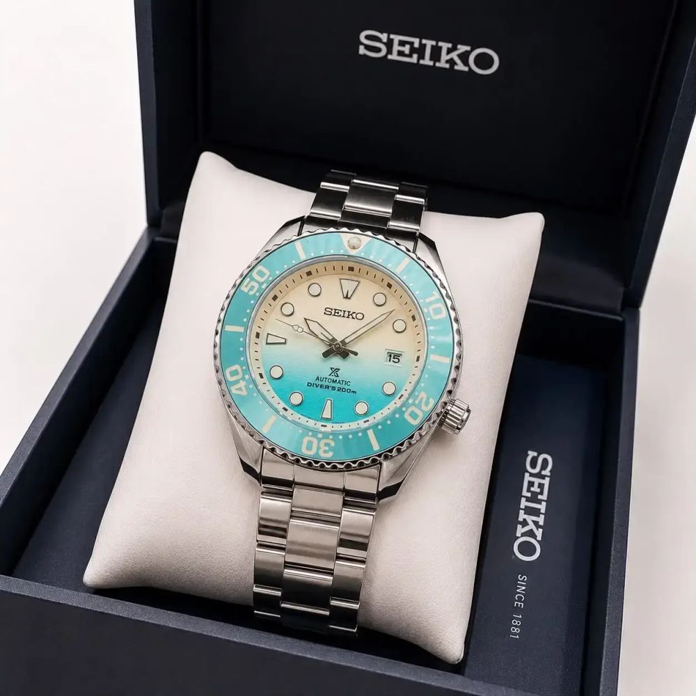Seiko Prospex Asia Pacific Limited Edition Back Open