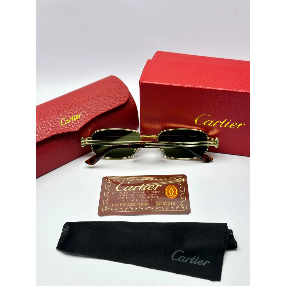 Cartier 3223 Gold Green