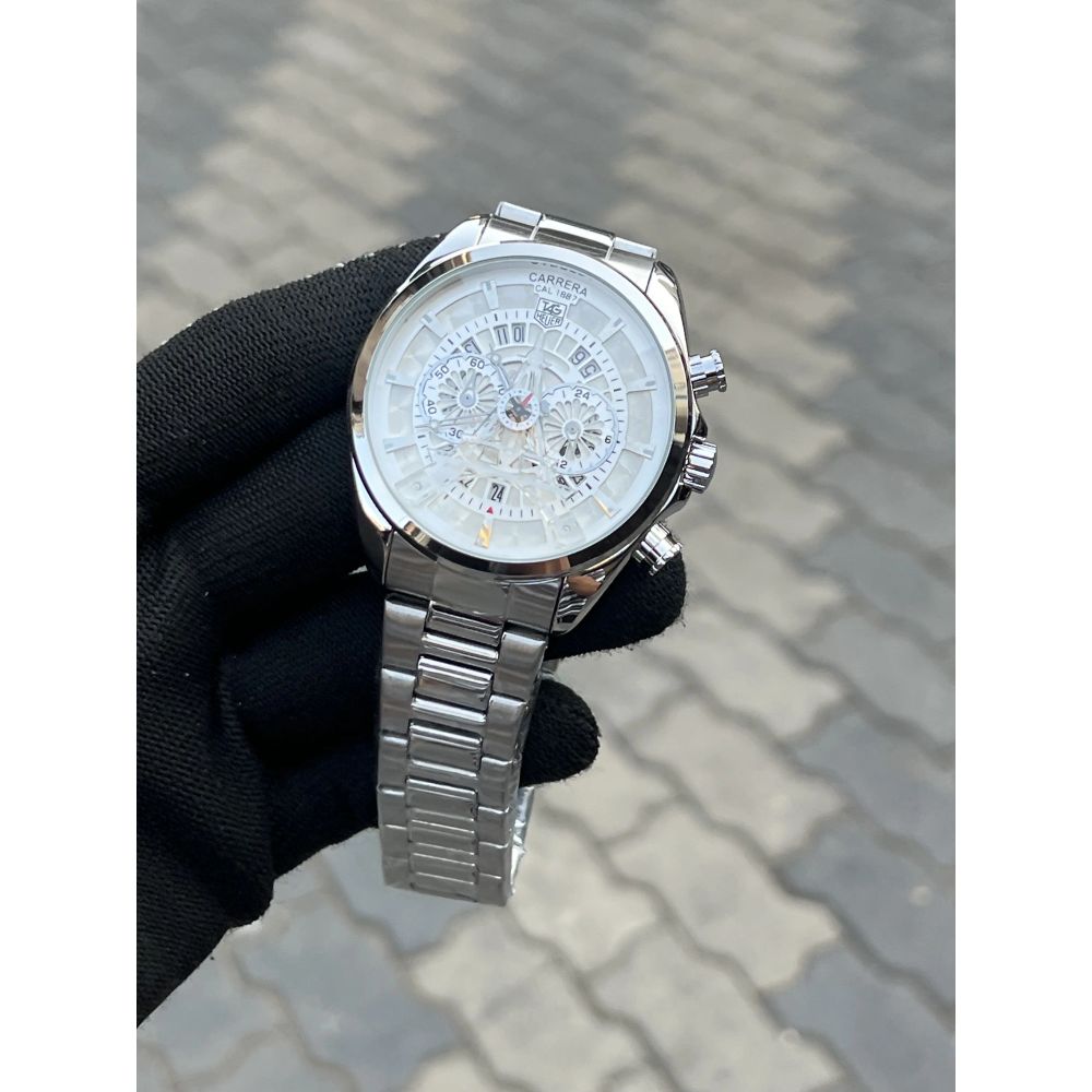 Tag Heuer Eiffel Tower Silver White