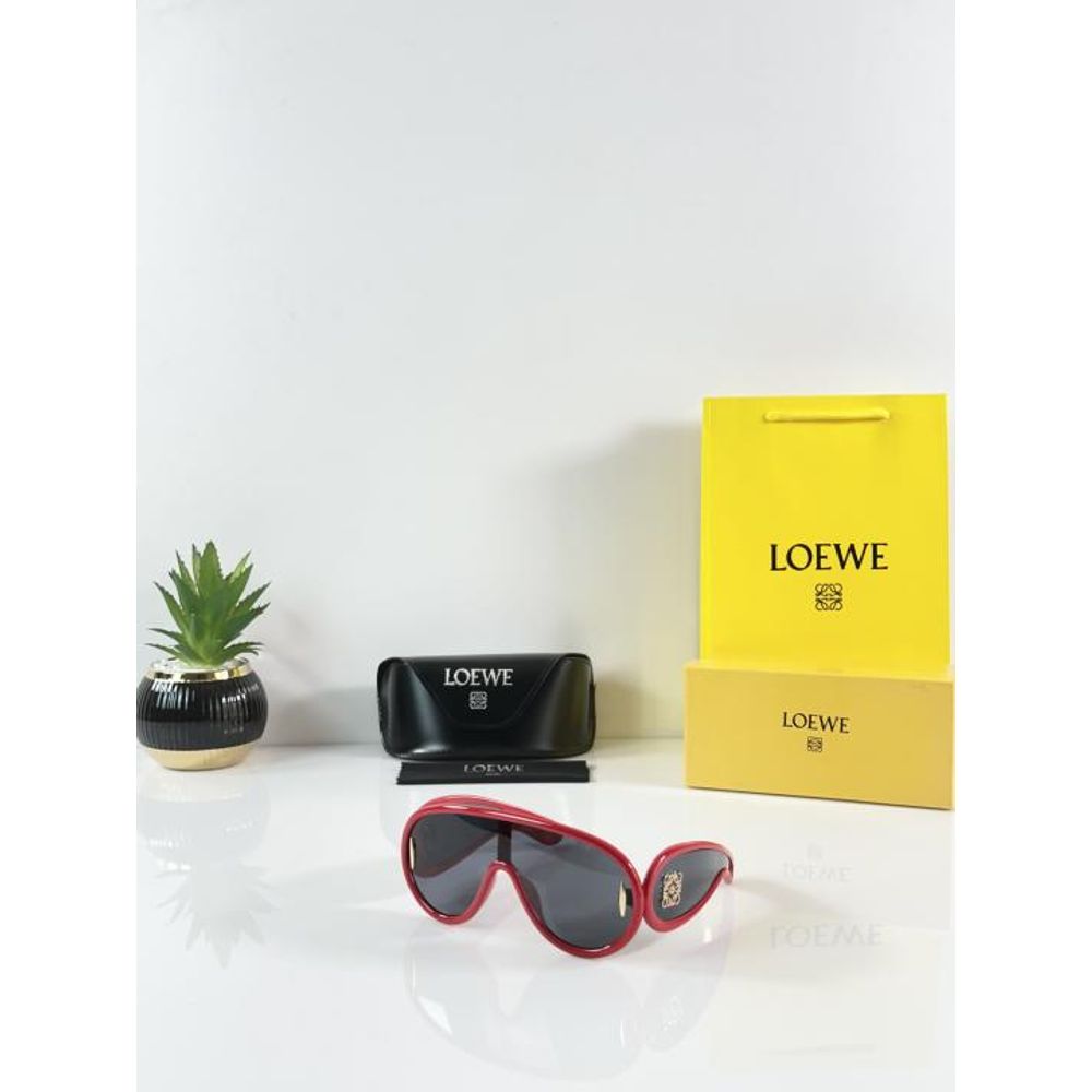 Loewe 3014 Red Black