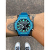 Gshock X Neon Blue