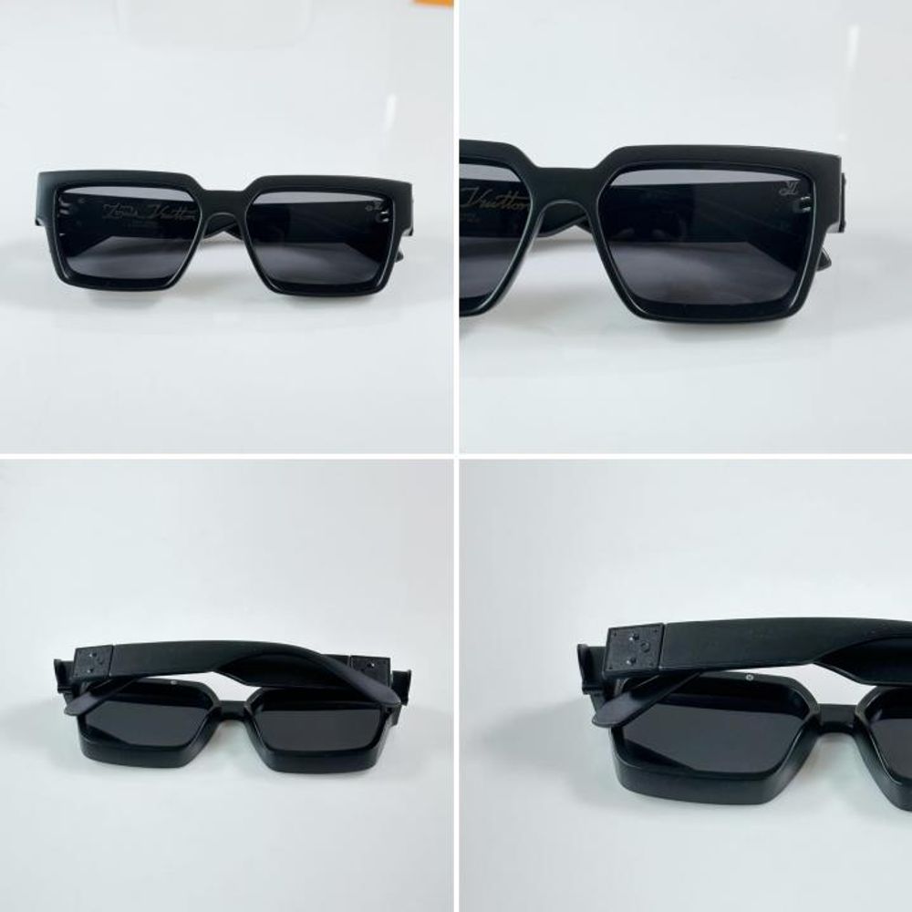 Loius Vutton 0325 Matte Black