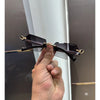 Moscot White Black Premium Shades 6242