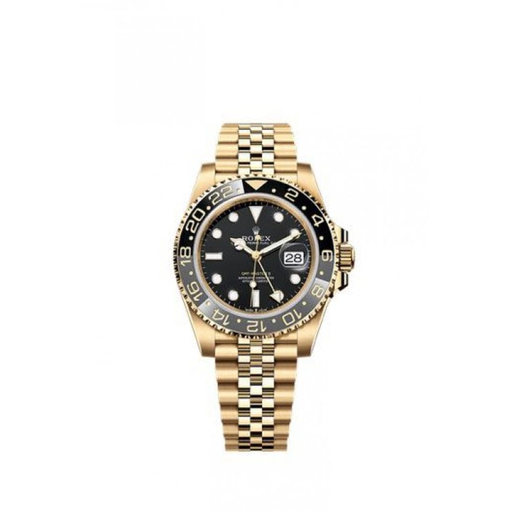 Rollex GMT Master II Semi ETA With Acrylic Box