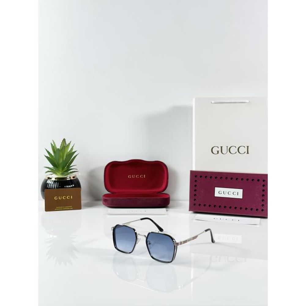 Guchi_5064_Silver_Blue