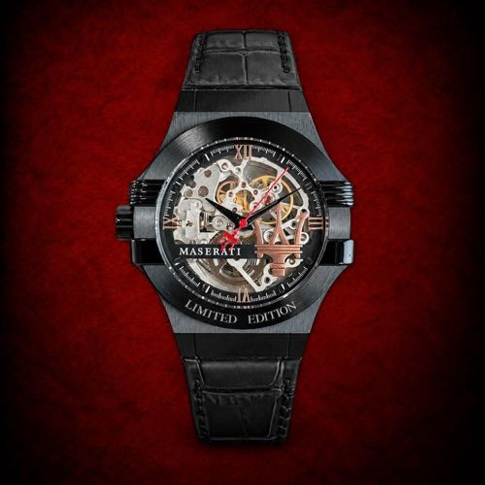Authentic Grade Maserati Potenza Skeleton Automatic