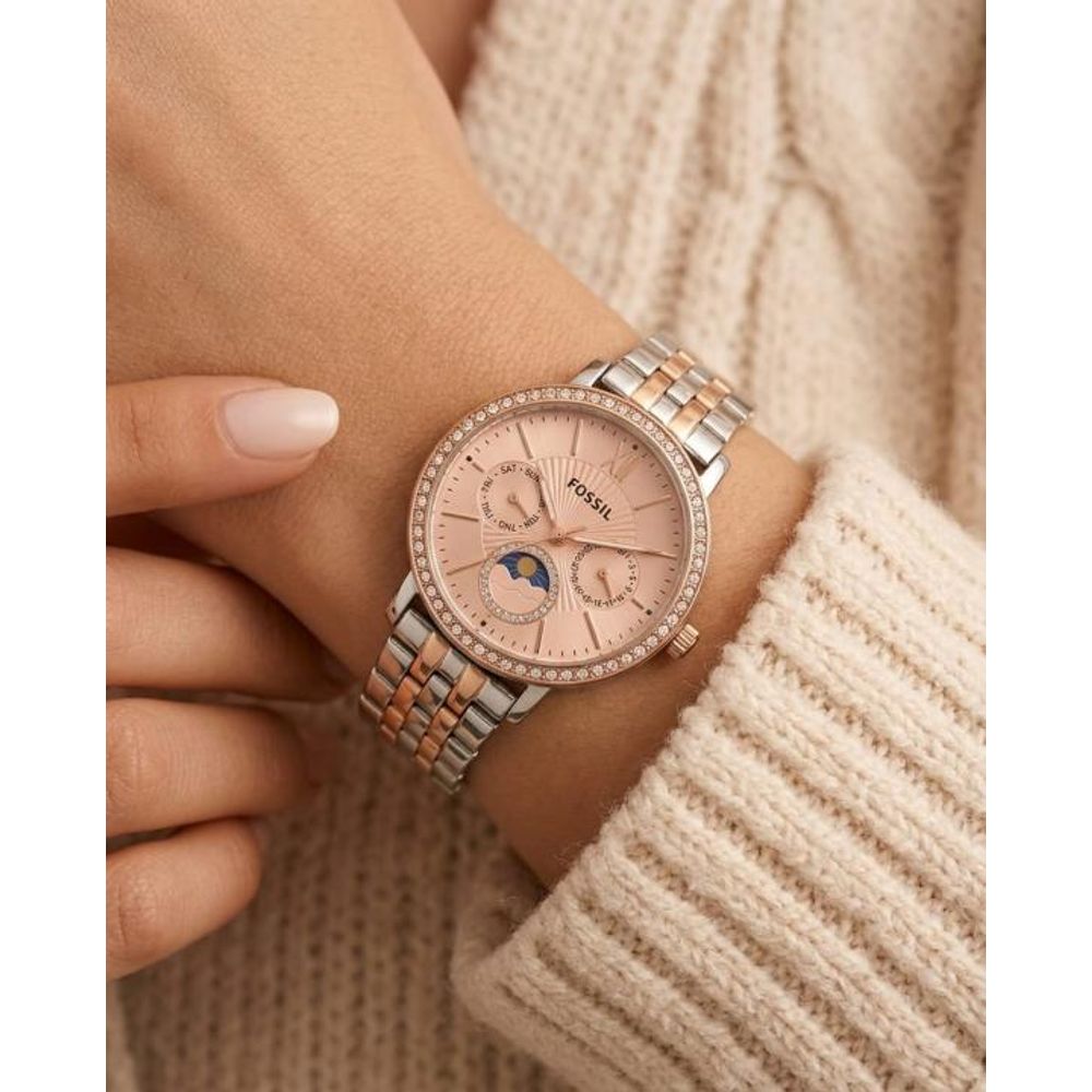 Fossii_l Es3121 Jacqueline Sun Moon Two-Tone-Copper