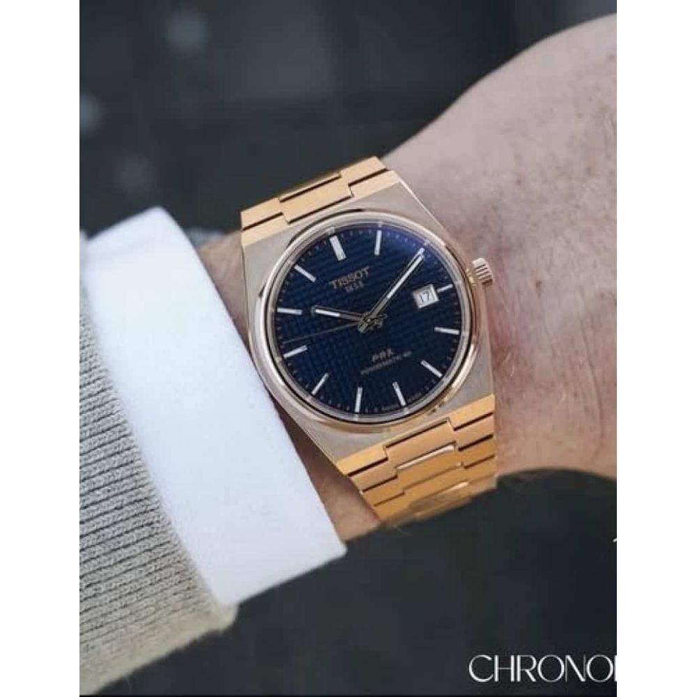 TISSOT PRX POWERMATIC 80 ROSEGOLD 2