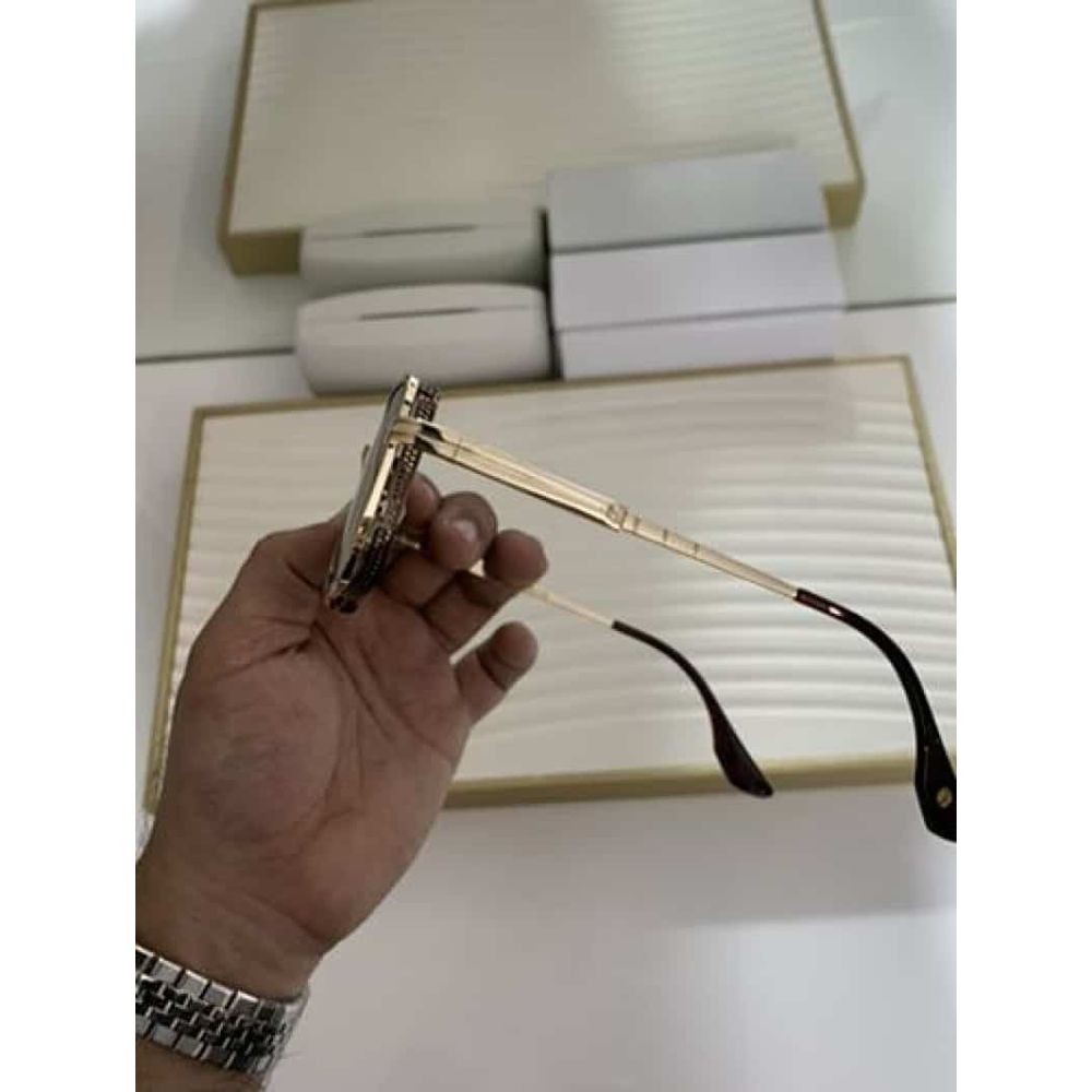 Dita 504 gold brown
