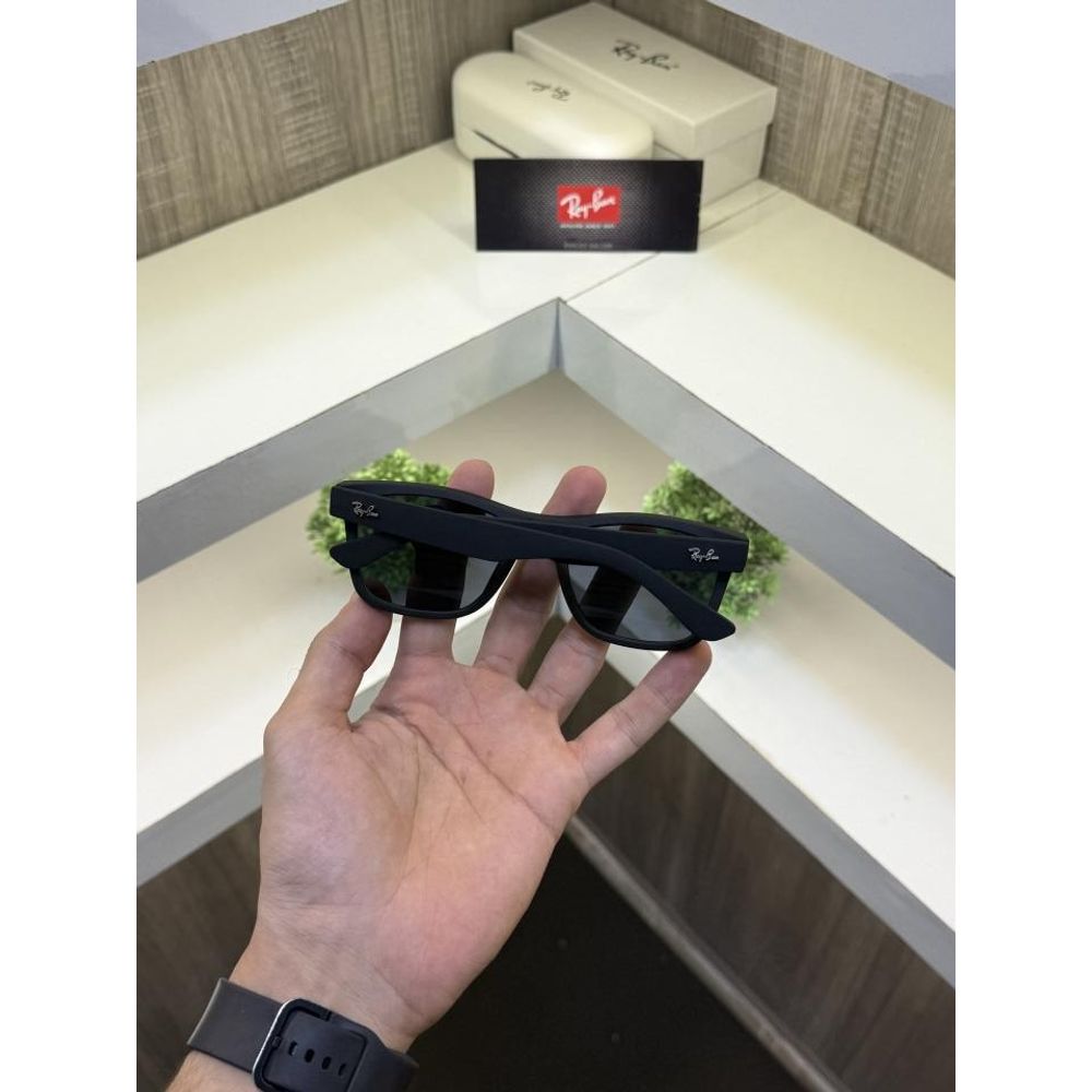 Raybaan RB0502 Reverse Wayfarer (Matt Black)