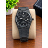 TISOT PRX QUARTZ FULL BLACK TEXTURE DIAL AT358