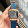 Hublo_t Square Big Bang Unico Quartz