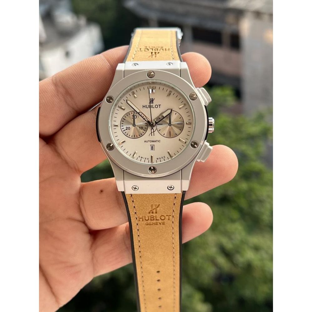 HUBLO BIG BANG LEATHER PREMIUM WATCH