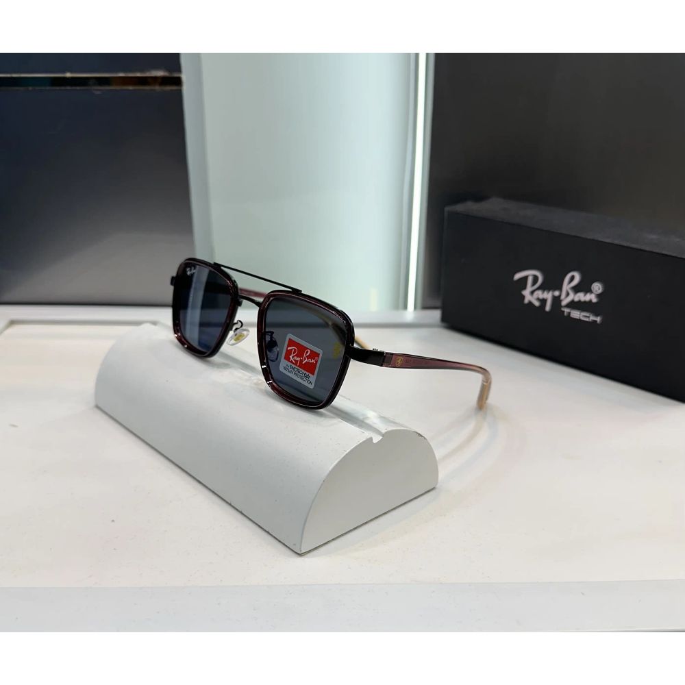 Ray Ban Brown Black Premium Shades 06