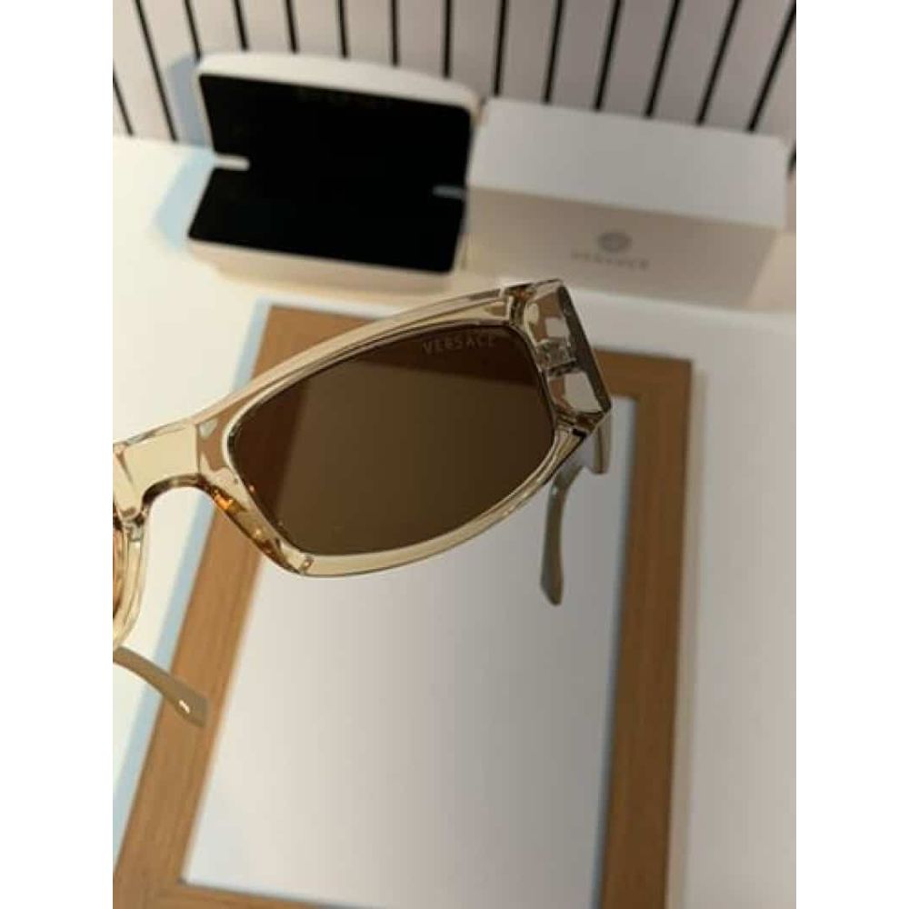 versace 2315 peach brown