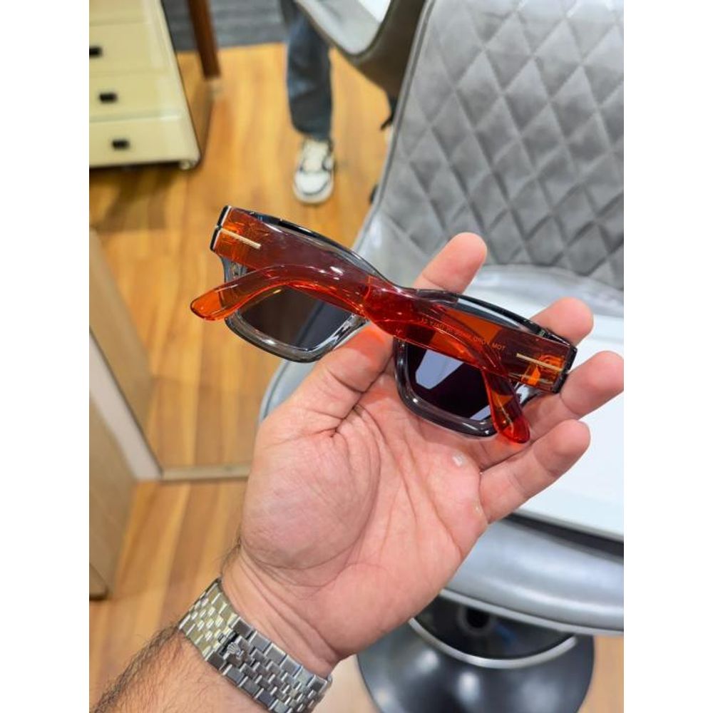 Tom forr 4184 grey orange black