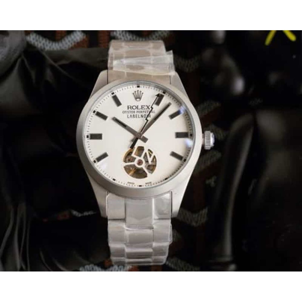ROLEX LABELNOR WHITE DAIL TOURBILLO
