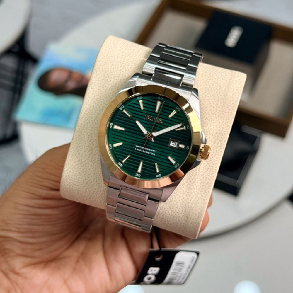 Authentic Showroom Quality Boss Strike Analog Watch For Mens