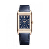 Jaegar-Le Coultre Reverso Rosegold Blue