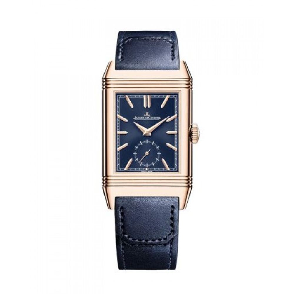 Jaegar-Le Coultre Reverso Rosegold Blue