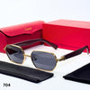 Cartie 704 gold black