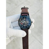 Tommyy Hilfiger Automatic Leather Belt Brown Black AT143