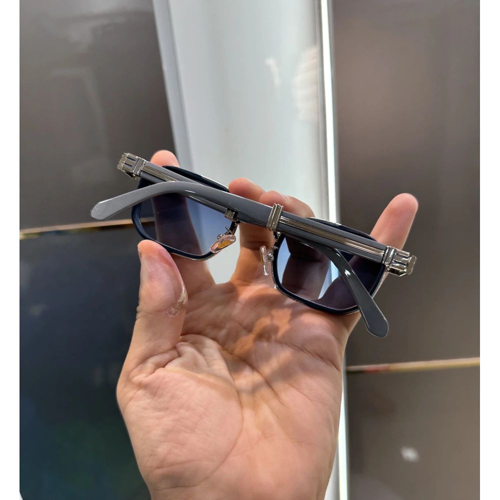 Maybach Silver Blue Premium Shades 2735