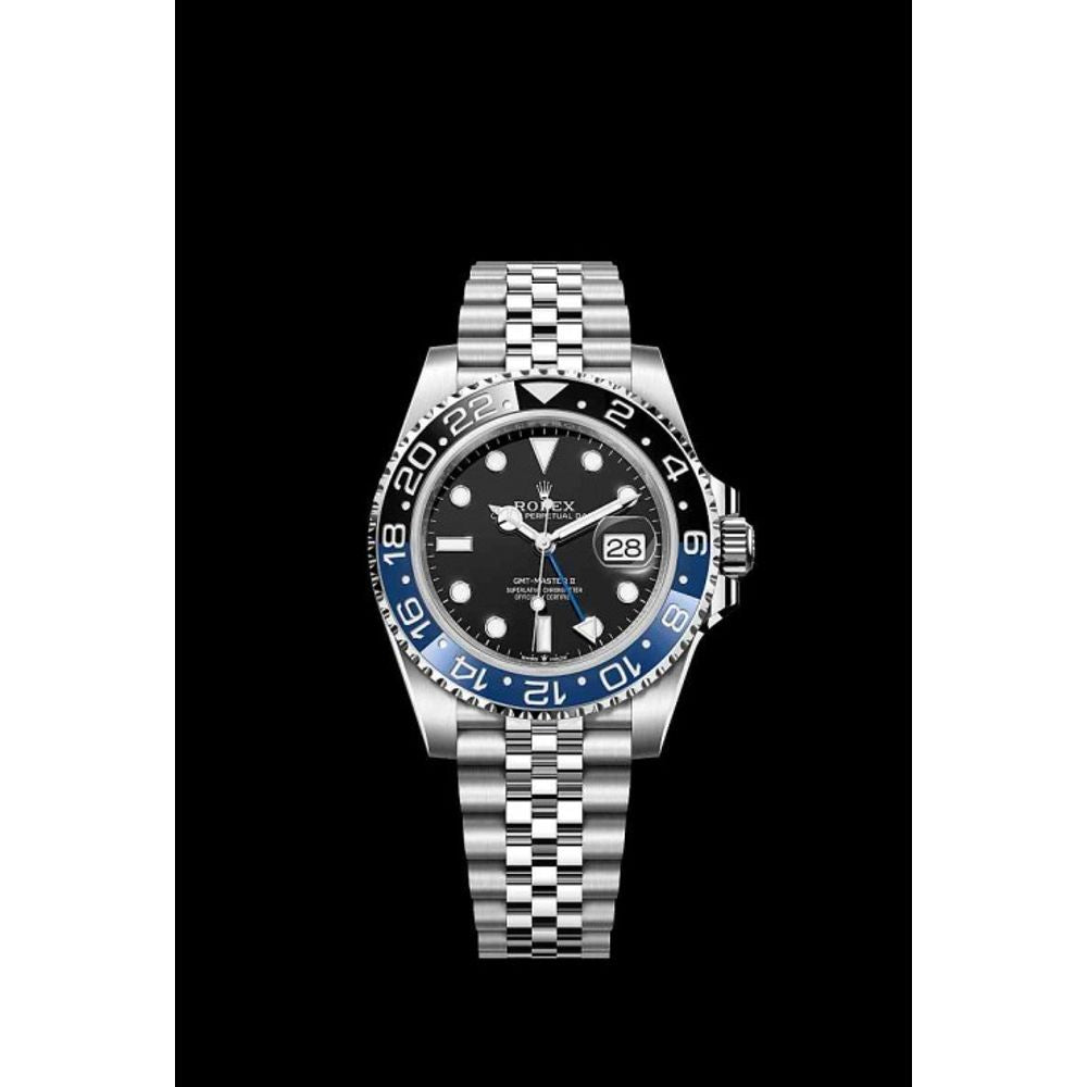 Rollex_gmt master 2 ceramic bezel batman edition