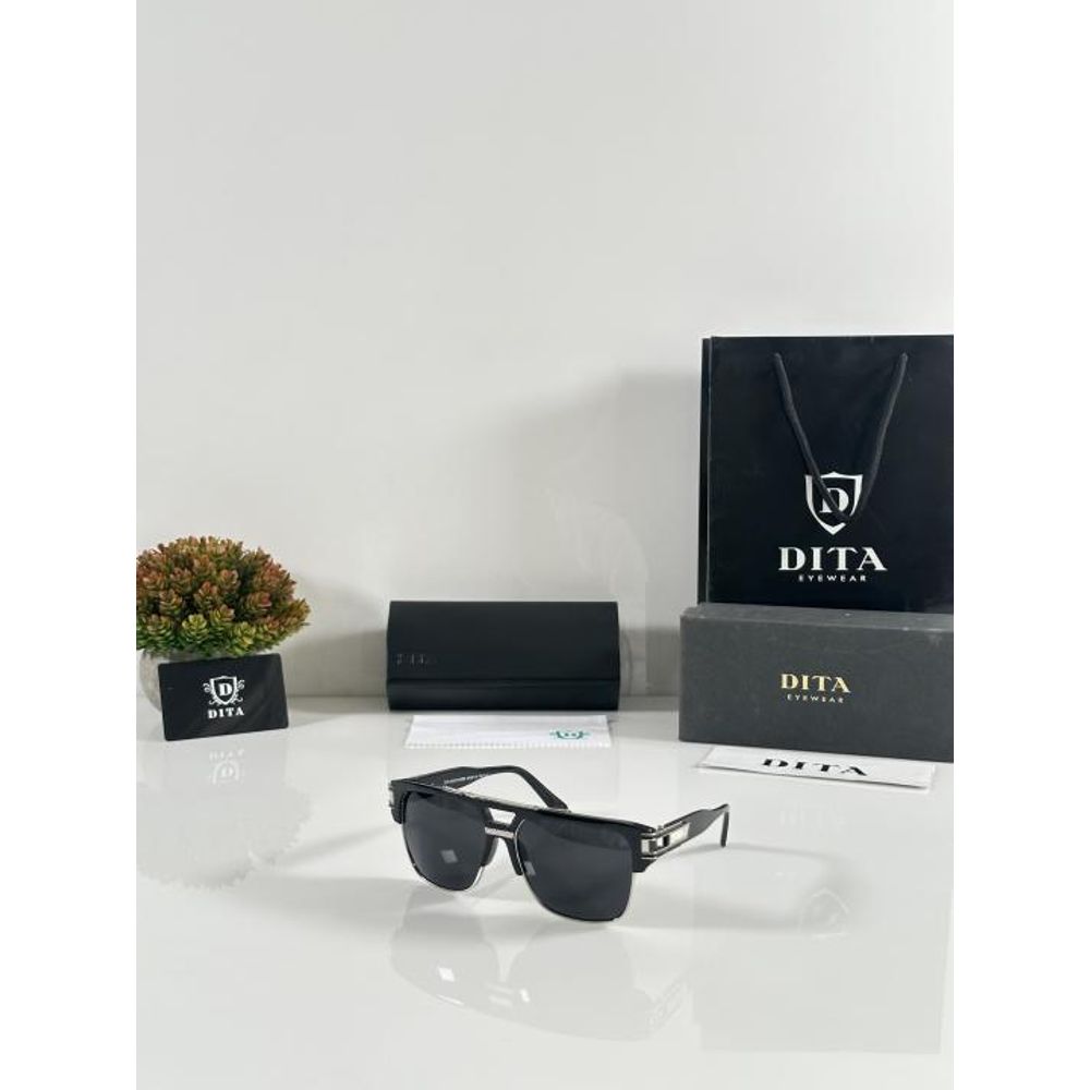 Dita 6836 Silver Black