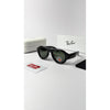 REY BAN BLACK GREEN 4925-52