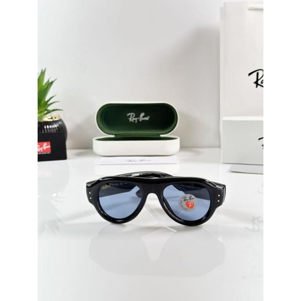 Rey ban Puffer 6832 Shine Black Blue