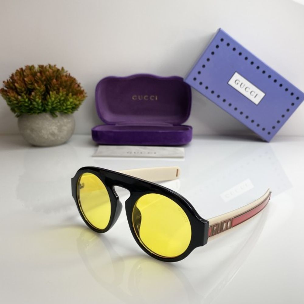 Guchi 0256 Black Sun