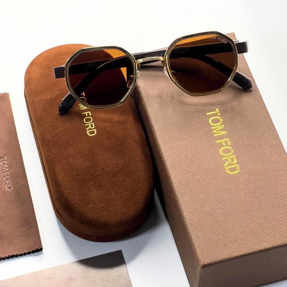 Tomfor 9819 gold brown