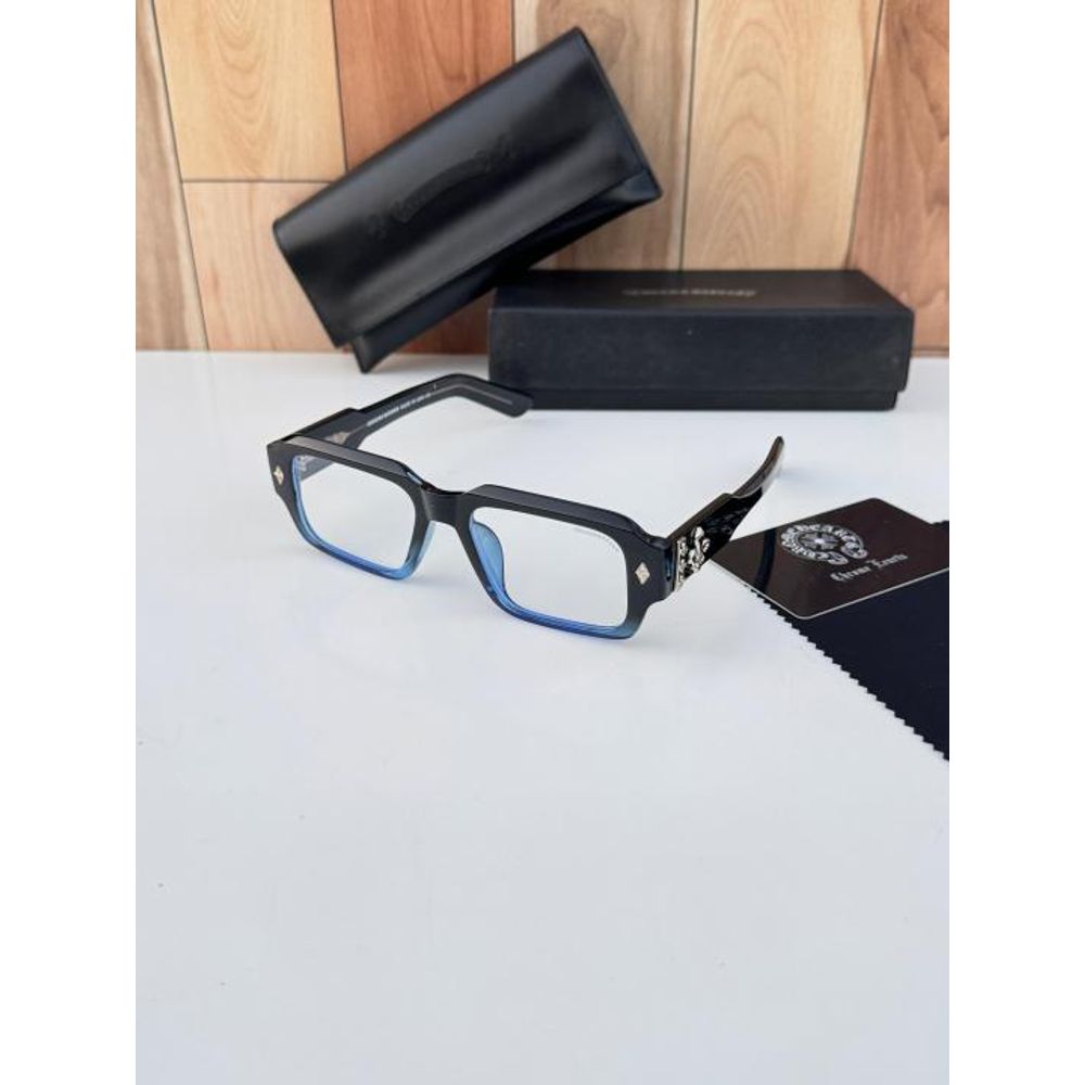 Chrome heart 1182 black blue plano
