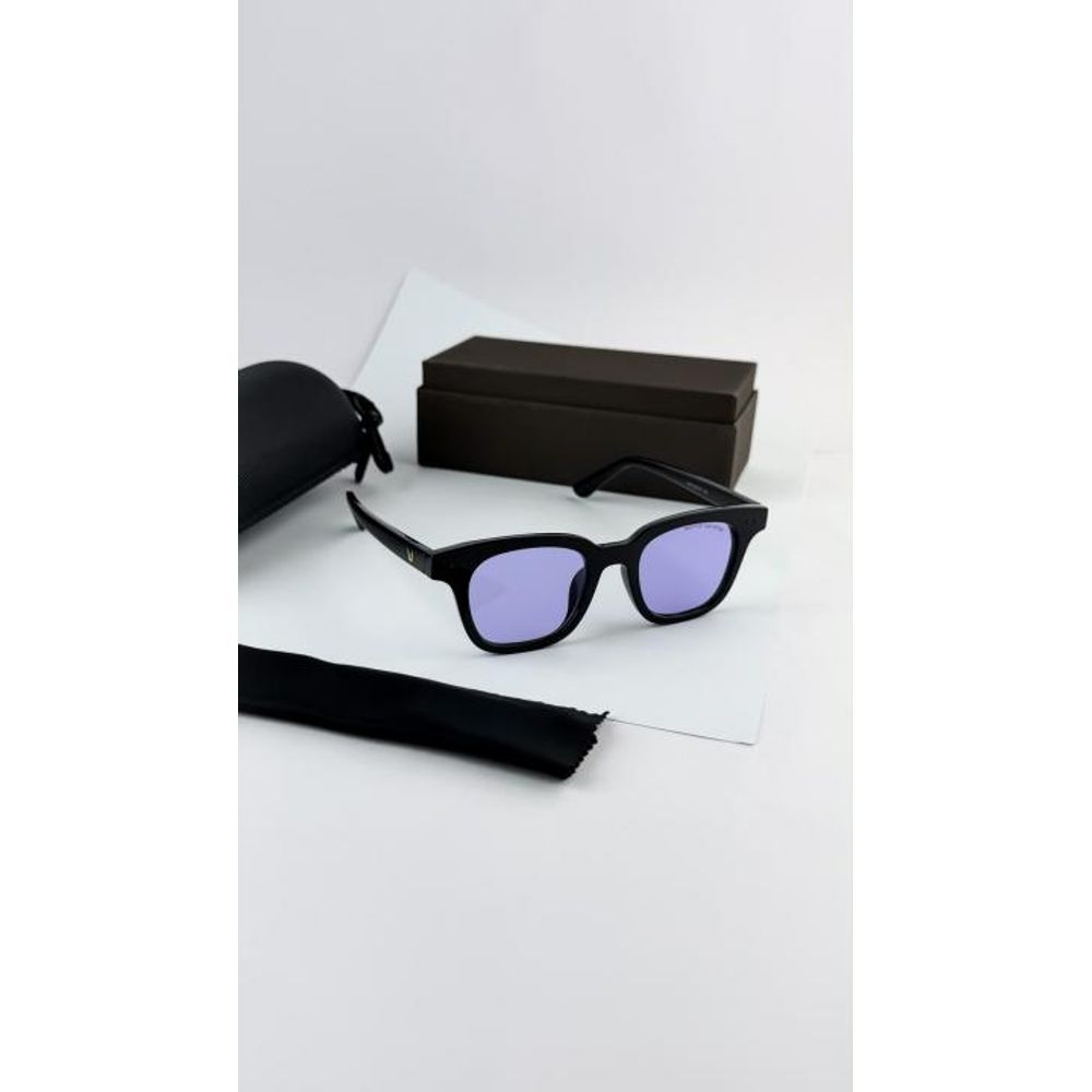 Gentle monster black purpleb 1649