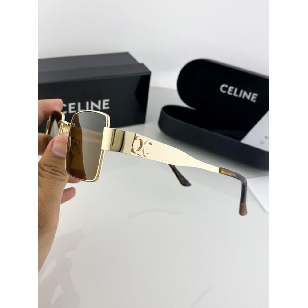 CELINE GOLD BROWN 012