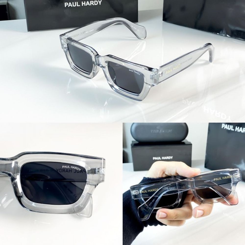 Paul hardy transparent black 3659