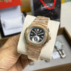 Patek Phillipe Nautilus 5980 Automatic Black Dial