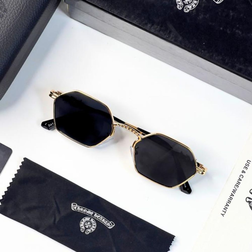 Chrome heart 140 gold black