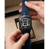 Hublot MP-10 Tourbillon Blue Black  Dial