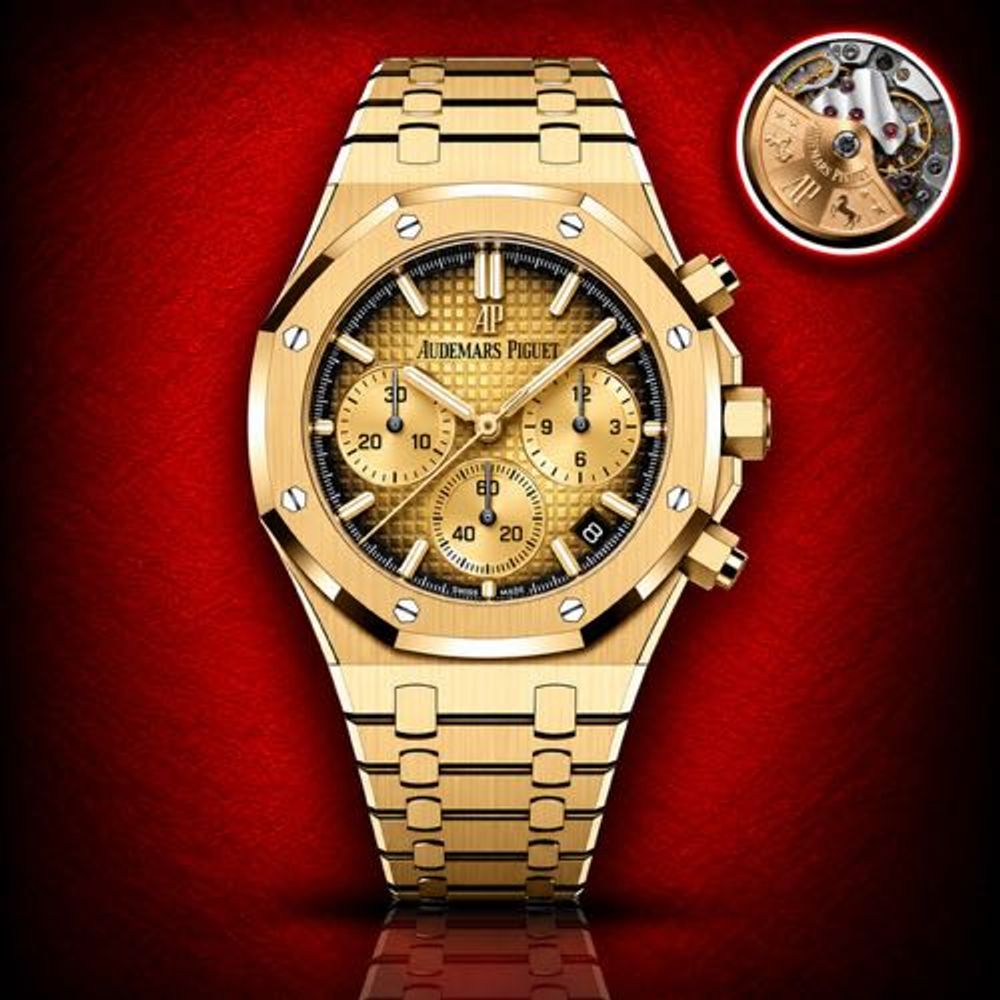 Audemar Piguet Royal Oak Chronograg Automatic