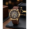 Tommmy Hilfige_r Automatic Silicon Brown-Gold-Brown