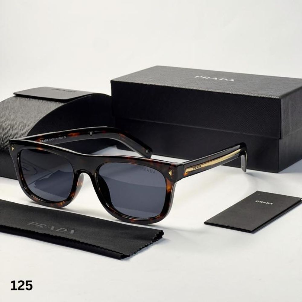 Prad 125 tiger black