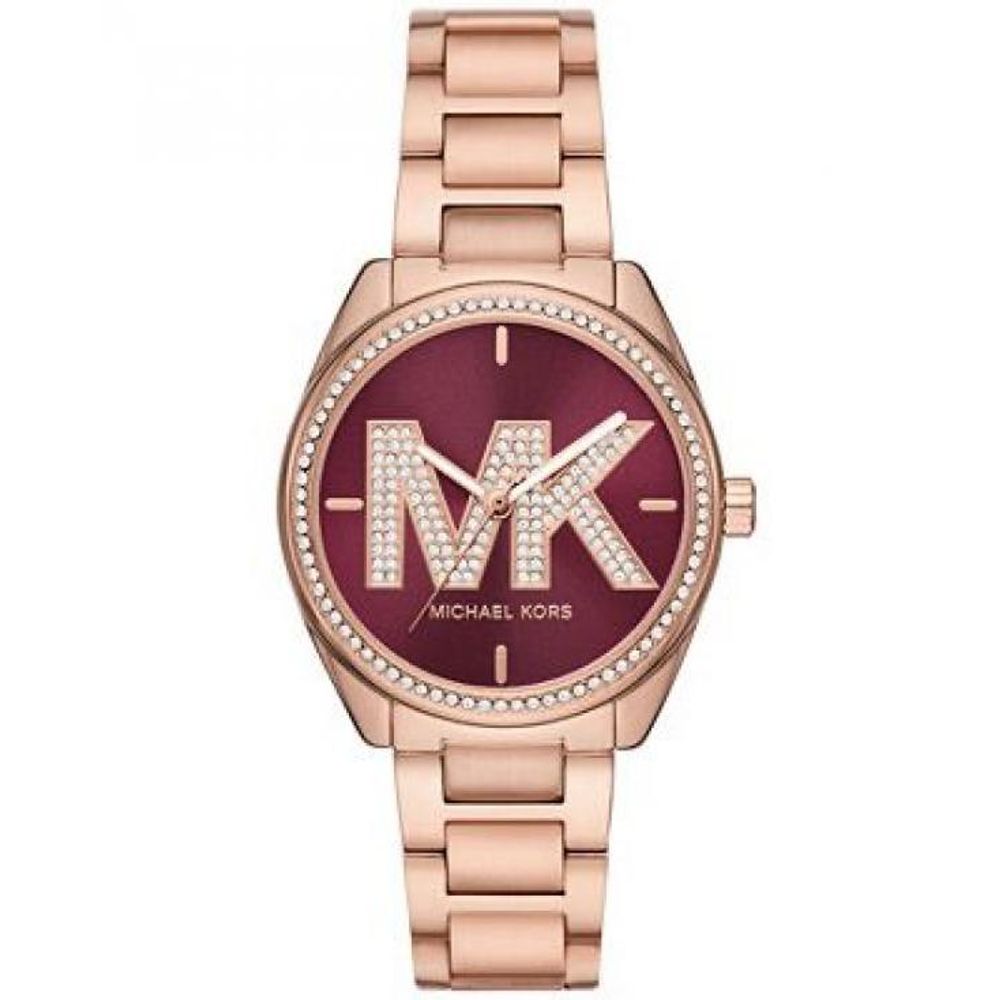 MICHAEL KOR MK JANELLE ANALOG LADY HVY 22(4)