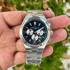 Vacheron Constentin Chronograph Silver Black Automatic