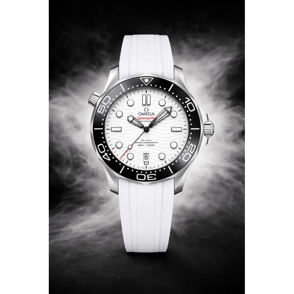 Omega Seaster Diver 300M White Black
