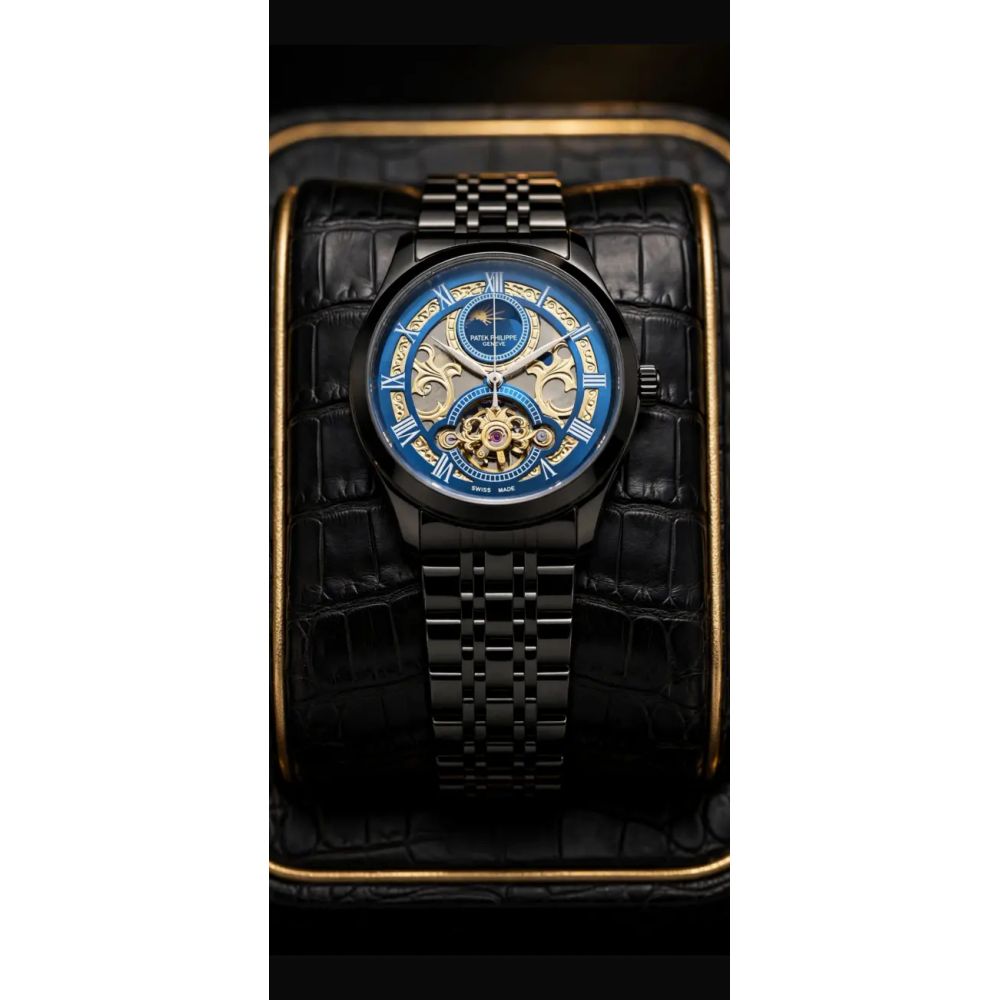 Patek phillpe sun moon automatic